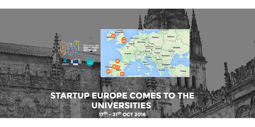 CISE - Startup Europe University Network