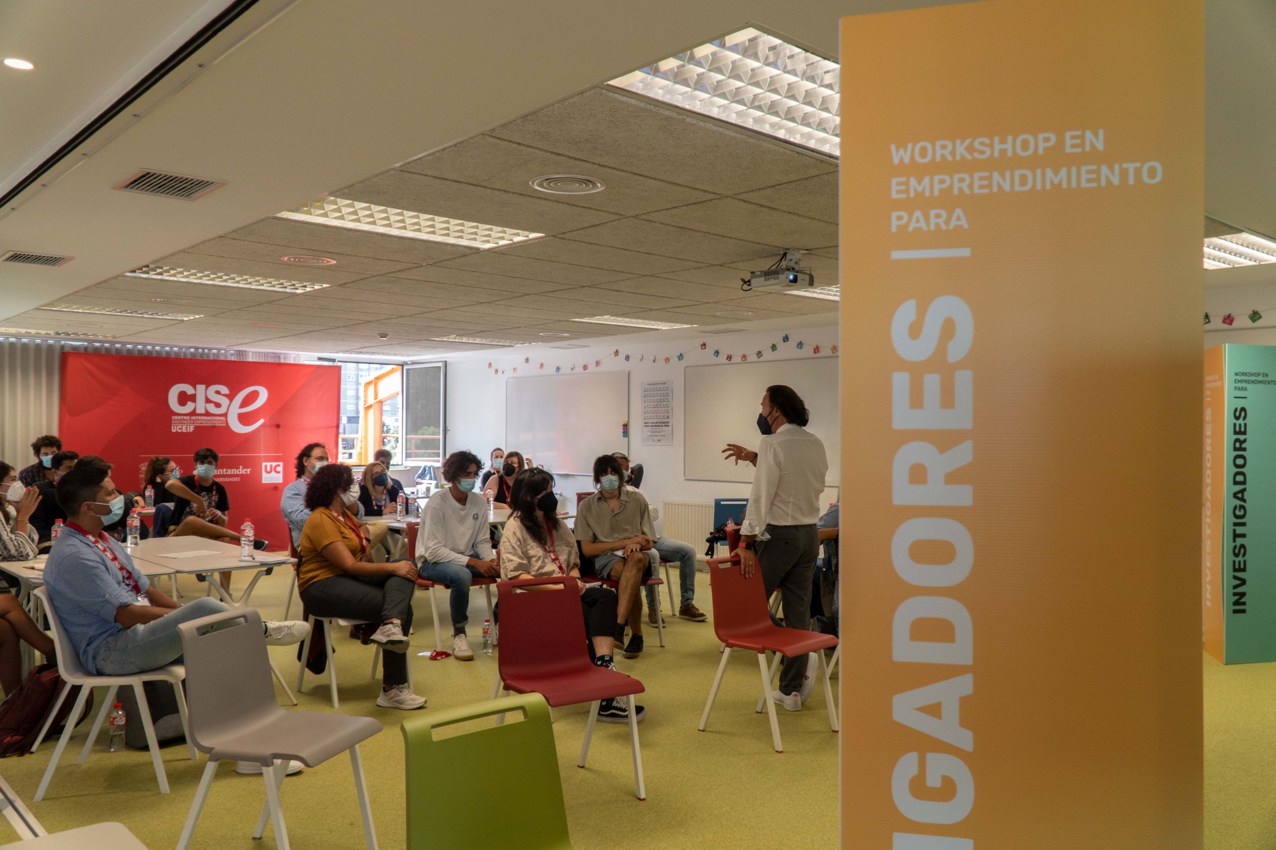 Workshop en Emprendimiento para Investigadores en Formación